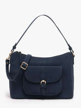 Shoulder Bag Eve Hexagona Blue eve 6520334