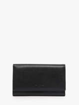 Wallet Leather Hexagona Black confort 467779R