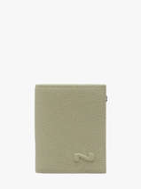 Leather Original N Bifold Wallet Nathan baume Green original n 101N