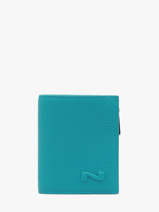 Leather Original N Bifold Wallet Nathan baume Blue original n 101N