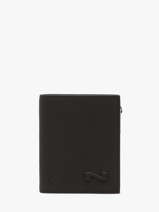 Leather Original N Bifold Wallet Nathan baume Black original n 101N