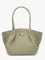 Leather Galat�e Shoulder Bag Nathan baume Green nymphea 3
