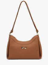 Leather Maia Shoulder Bag Nathan baume Brown nymphea 6
