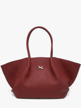 Shoulder Bag Nymphea Nathan baume Red nymphea 7