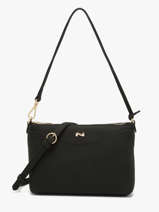 Leather Ingrid Crossbody Bag Nathan baume Black riviera 1
