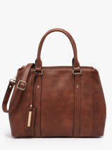 Sac Port� Main Toscane Hexagona Marron toscane 579738