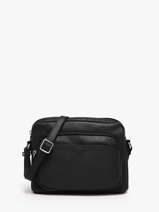 Shoulder Bag Confort Leather Hexagona Black confort 466600