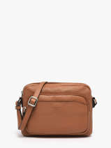Sac Bandouli�re Confort Cuir Hexagona Marron confort 466600