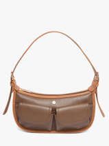 Shoulder Bag Ella Hexagona Brown ella 2420360