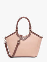 Satchel Ella Hexagona Beige ella 2420281