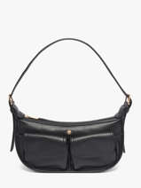 Shoulder Bag Ella Hexagona Black ella 2420360