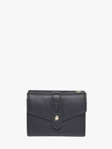 Wallet Hexagona Black toscane 578260