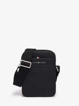 Crossbody Bag Tommy hilfiger Black th central AM14698