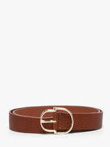 Belt Tommy hilfiger Brown belt AW19145