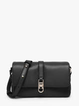 Shoulder Bag Th Libre Recycled Polyester Tommy hilfiger Black th libre AW19198