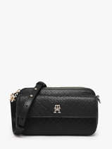 Sac Bandouli�re Th Icon Tommy hilfiger Noir th icon AW18922