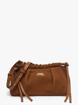 Sac Bandouli�re Th Soft Cuir Tommy hilfiger Marron th soft AW19010