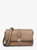 Shoulder Bag Th Libre Recycled Polyester Tommy hilfiger Beige th libre AW19198