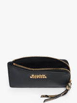 Portefeuille Cuir Tommy hilfiger Noir th leather AW18937-vue-porte