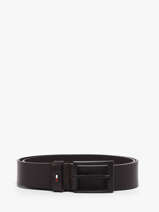 Belt Tommy hilfiger Black layton AM13016