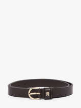 Belt Tommy hilfiger Brown belt AW16836