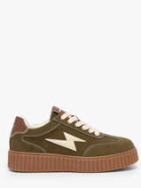Platform Sneakers Vanessa wu Green women BK2920KK