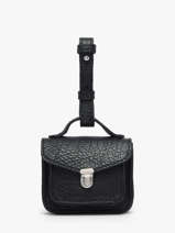 Bag Handle Paul marius Black vintage GEORNANO