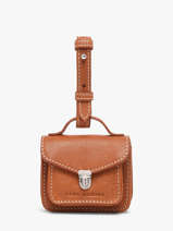 Bijoux De Sac Paul marius Marron vintage GEORNANO