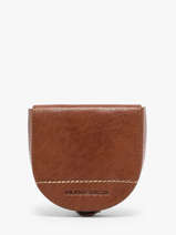 Porte-monnaie Rough Gear Cuir Maverick Marron rough gear MAVRG057