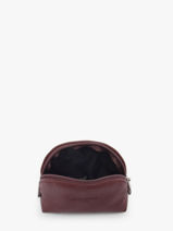 Leather Coin Purse Confort Hexagona Brown confort 460597-vue-porte