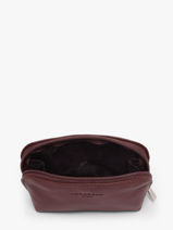 Coin Purse Confort Leather Hexagona Brown confort 467389-vue-porte