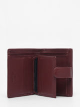 Wallet Confort Leather Hexagona Brown confort 467468-vue-porte