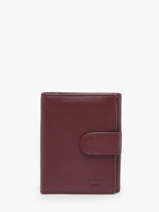 Wallet Confort Leather Hexagona Brown confort 467468