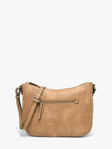 Sac Bandouli�re Toscane Hexagona Beige toscane 579838