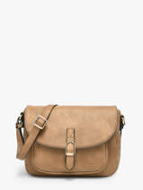 Crossbody Bag Toscane Hexagona Beige toscane 579734