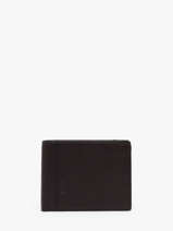 Wallet With Card Holder Leather Maverick Brown maverick brown MAVMB006