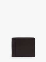 Wallet With Card Holder Leather Maverick Brown maverick brown MAVMB005