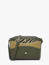 Sac Bandouli�re Zoe Hexagona Vert zoe 2320319