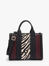 Satchel Zoe Hexagona Black zoe 2320316