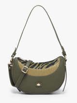 Sac Port� �paule Zoe Hexagona Vert zoe 2320318