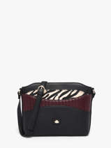 Crossbody Bag Zoe Hexagona Black zoe 2320319