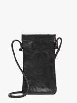 Shoulder Bag Nine Leather Milano Black nine NI26061