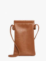 Shoulder Bag Caviar Leather Milano Brown caviar CA26061