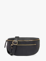 Belt Bag Leather Milano Black caviar CA23111O