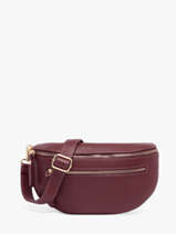 Belt Bag Leather Milano Red caviar CA23111O