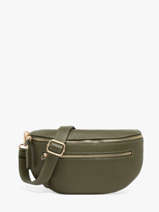 Belt Bag Leather Milano Green caviar CA23111O