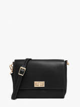 Sac Bandouli�re Caviar Milano Noir caviar CA24061O