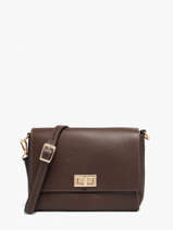 Shoulder Bag Caviar Leather Milano Brown caviar CA24061O