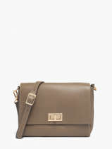 Sac Bandouli�re Caviar Cuir Milano Beige caviar CA24061O