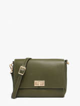 Shoulder Bag Caviar Leather Milano Green caviar CA24061O